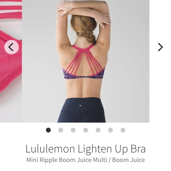 Lululemon Lighten Up Bra - Picture 7 of 7